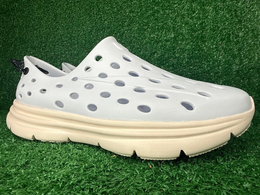 Kane Revive Recovery Shoes White Cream Men 8 Women 10 Slip On